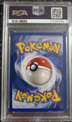 1999 Base Set Unlimited Charizard Trading Card 4/102 PSA 5 - Image 2