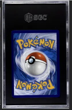 Pikachu EX Prismatic Evolutions Hyper Rare Gold Card 179/131 SGC Mint + 9.5! - Image 2