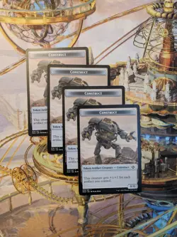 MTG Construct Token (X4) - MH2 - NM - Image 1