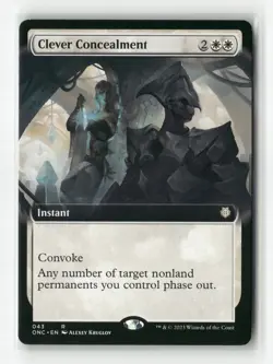 Clever Concealment - #43 - Non Foil - MTG - Near Mint - Image 1