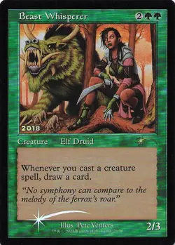 Beast Whisperer 26 P Foil 30A-P NM - Image 1