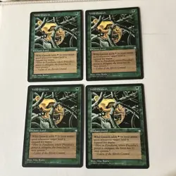 Wild Growth x4 Ice Age LP Condition see front and back pics - Image 1