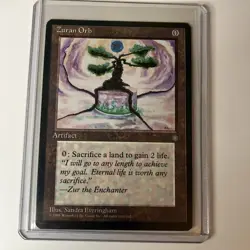 Zuran Orb Ice Age Uncommon Mtg Magic The Gathering - Image 1