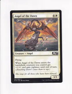 2018 VINTAGE MAGIC THE GATHERING MTG ANGEL OF THE DAWN (PdC) - Image 1