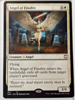 Angel of Finality - Commander: Kaldheim - Magic the Gathering MTG Nice! - Image 1