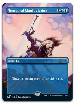 Temporal Manipulation #1169 (NM) Secret Lair Drop SLD Magic MTG - Image 1