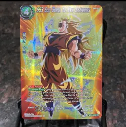 Dragon Ball Super Card Game SS3 Son Goku to New Extremes BT11-074 UC - Image 1
