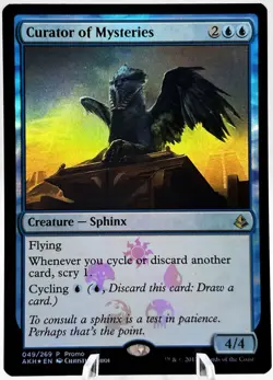 Curator of Mysteries 049/269 Promo Foil Amonkhet AKH MTG LP - Image 1