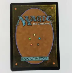MTG Borne Upon a Wind Prerelease Promo LOTR - Image 2