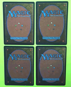 Magic the Gathering MTG Ice Age TIME BOMB X 4 ( 3 LP/EX & 1 MP) R 1995! - Image 3