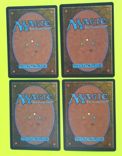 Magic the Gathering MTG Alliances SPINY STARFISH X 4 LP/EX U 1996! - Image 2