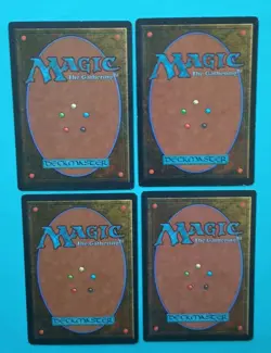 Magic the Gathering MTG Ice Age STORMBIND X 4 LP/EX RARE 1995 Nice! - Image 3
