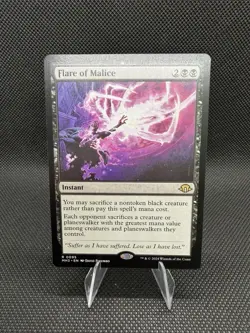 Flare of Malice Modern Horizons 3 Regular - Image 1