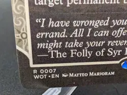 Karmic Justice Wilds of Eldraine: Enchanting Tales Regular - Image 2