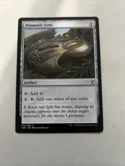 NM Prismatic Lens, MTG, Time Spiral Remastered, Magic the Gathering, 272 - Image 1