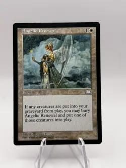 Angelic Renewal Weatherlight MTG NM - Image 1