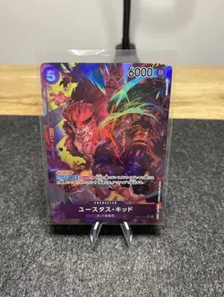 Eustass Kid OP05-074 Parallel SR Awakening of New Era OP-05 One Piece Card JP - Image 1