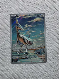 Skarmory 209/191 Illustration Rare Pokemon Surging Sparks - Image 1