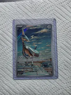 Skarmory 209/191 Illustration Rare Pokemon Surging Sparks - Image 3