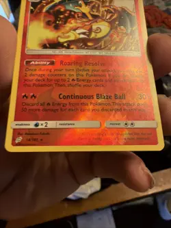 Pokemon Pokemon TCG Charizard 🔥 14/181 Sm-Team Up Reverse Holo Rare Card - Image 2