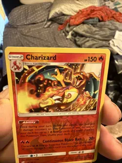 Pokemon Pokemon TCG Charizard 🔥 14/181 Sm-Team Up Reverse Holo Rare Card - Image 3