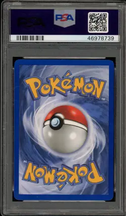 Pokemon Mew ex EX Holon Phantoms Holo Ultra Rare #100 PSA 9 Mint - Image 2