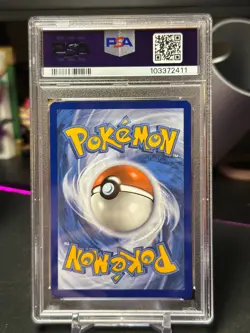 2023 Pokemon TCG Classic Venusaur & Lugia EX Deck #001 Bulbasaur PSA 9 - Image 4
