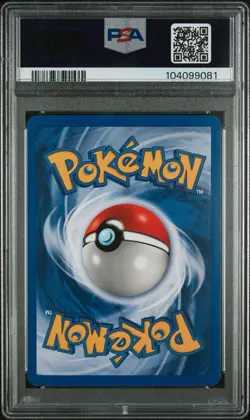 No Reserve PSA 8 2000 Pokemon Promo Black Star Birthday Pikachu Holo W/ Swirl! - Image 2