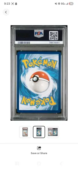 Pokemon TCG Iono 269/193 Paldea Evolved Special Illustration Rare Holo PSA 10 - Image 2