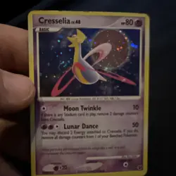 Cresselia - Holo - 2/106 Great Encounters - Pokemon TCG - 2008 Dmg Swirl🌀 - Image 1