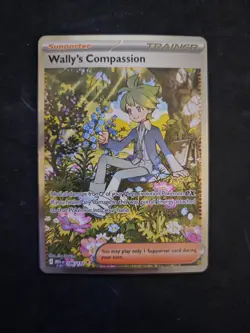 Wally's Compassion - 186/132 - Pokemon Mega Evolution Special Illustration NM - Image 1