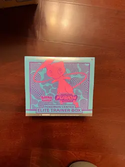 1x Fusion Strike Pokemon Center Sw &shield Trainer Box PC ETB fresh from CASE - Image 1