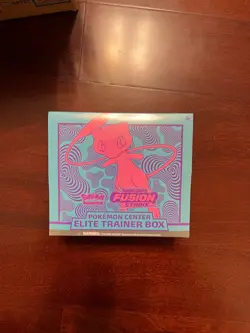 1x Fusion Strike Pokemon Center Sw &shield Trainer Box PC ETB fresh from CASE - Image 2