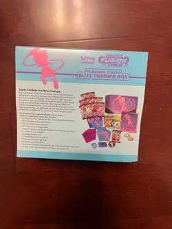 1x Fusion Strike Pokemon Center Sw &shield Trainer Box PC ETB fresh from CASE - Image 4