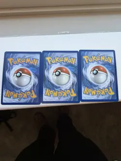 Pokemon Cards Pikachu Ex, Stunfisk, Mega Laties Ex Plus A Bulk Of Cards Included - Image 2