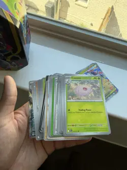 Pokemon Cards Pikachu Ex, Stunfisk, Mega Laties Ex Plus A Bulk Of Cards Included - Image 3