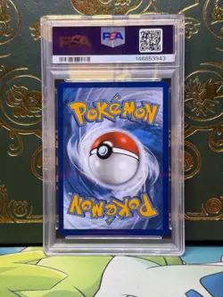 2021 Pokemon Sword & Shield Fusion Strike #255 Genesect V PSA 10 - Image 2