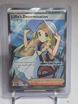 2025 Pokemon Mega Evolution Lillie's Determination Ultra Rare #169/132 - Image 1