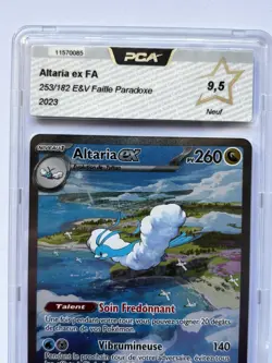 Carte Pokemon Altaria EX 253/182 PCA 9,5 Fr 🇫🇷 - Image 3