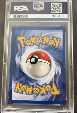 2000 Pokemon Rocket 10 Dark Machamp-Holo PSA5 - Image 2
