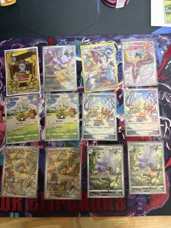 Pokemon TCG Chinese AR lot - Image 1