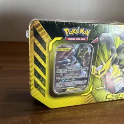 Power Partnerships Garchomp & Giratina GX Tag Team Tin Sealed Pokemon 2019 New - Image 2