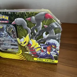 Power Partnerships Garchomp & Giratina GX Tag Team Tin Sealed Pokemon 2019 New - Image 3