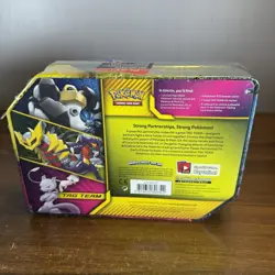 Power Partnerships Garchomp & Giratina GX Tag Team Tin Sealed Pokemon 2019 New - Image 4