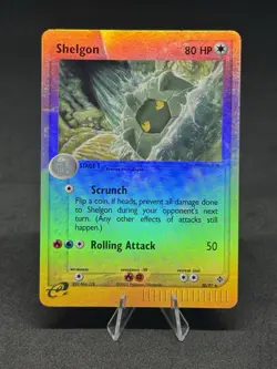 Pokemon Shelgon 20/97 Dragon Reverse Holo - Image 1