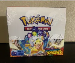 Pokemon TCG: Surging Sparks Booster Display Box /36-Packs/Factory Sealed - Image 2