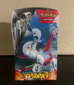 Pokemon TCG: Surging Sparks Booster Display Box /36-Packs/Factory Sealed - Image 4