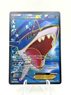 Sharpedo EX Ultra Rare Full Art Holo XY Primal Clash Pokemon TCG 152/160 HP 170 - Image 1