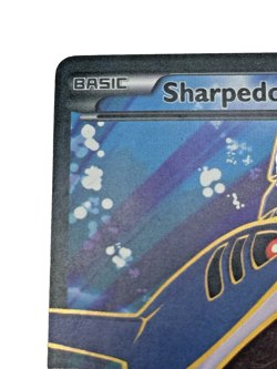 Sharpedo EX Ultra Rare Full Art Holo XY Primal Clash Pokemon TCG 152/160 HP 170 - Image 3