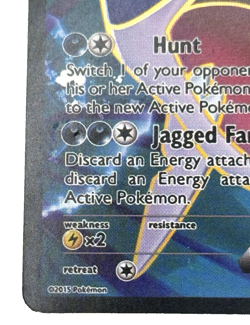 Sharpedo EX Ultra Rare Full Art Holo XY Primal Clash Pokemon TCG 152/160 HP 170 - Image 4